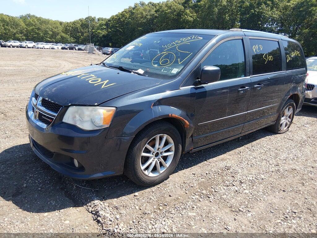 2C4RDGDGXDR795551 2013 DODGE GRAND CARAVAN photo no. 2