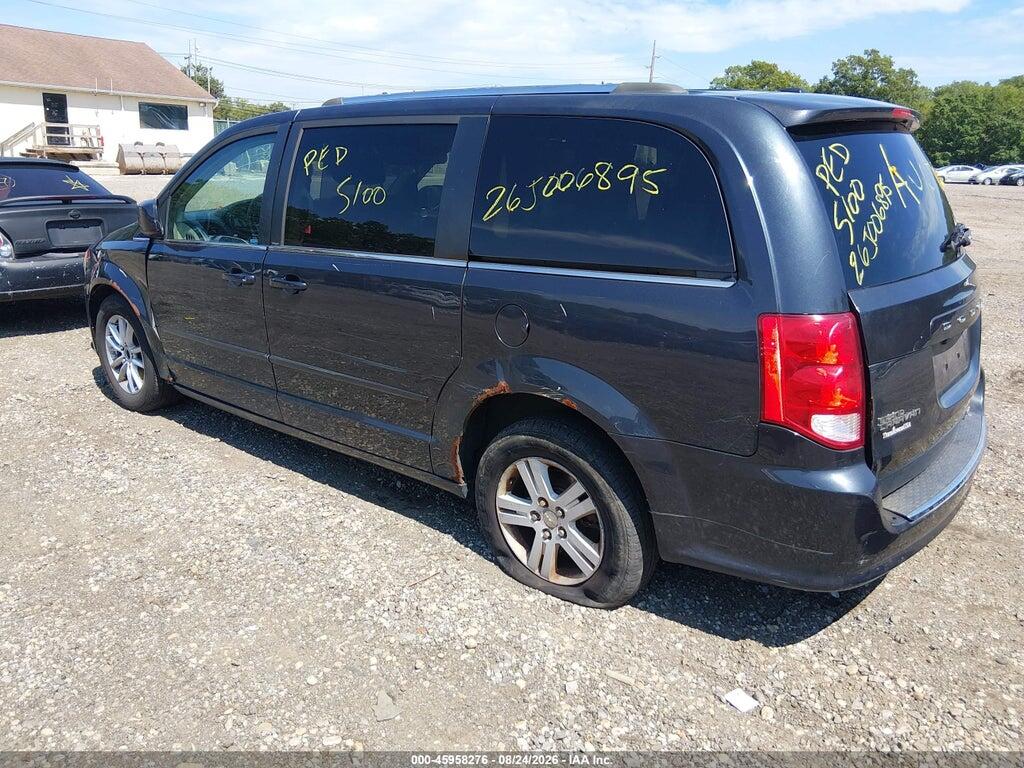 2C4RDGDGXDR795551 2013 DODGE GRAND CARAVAN photo no. 3