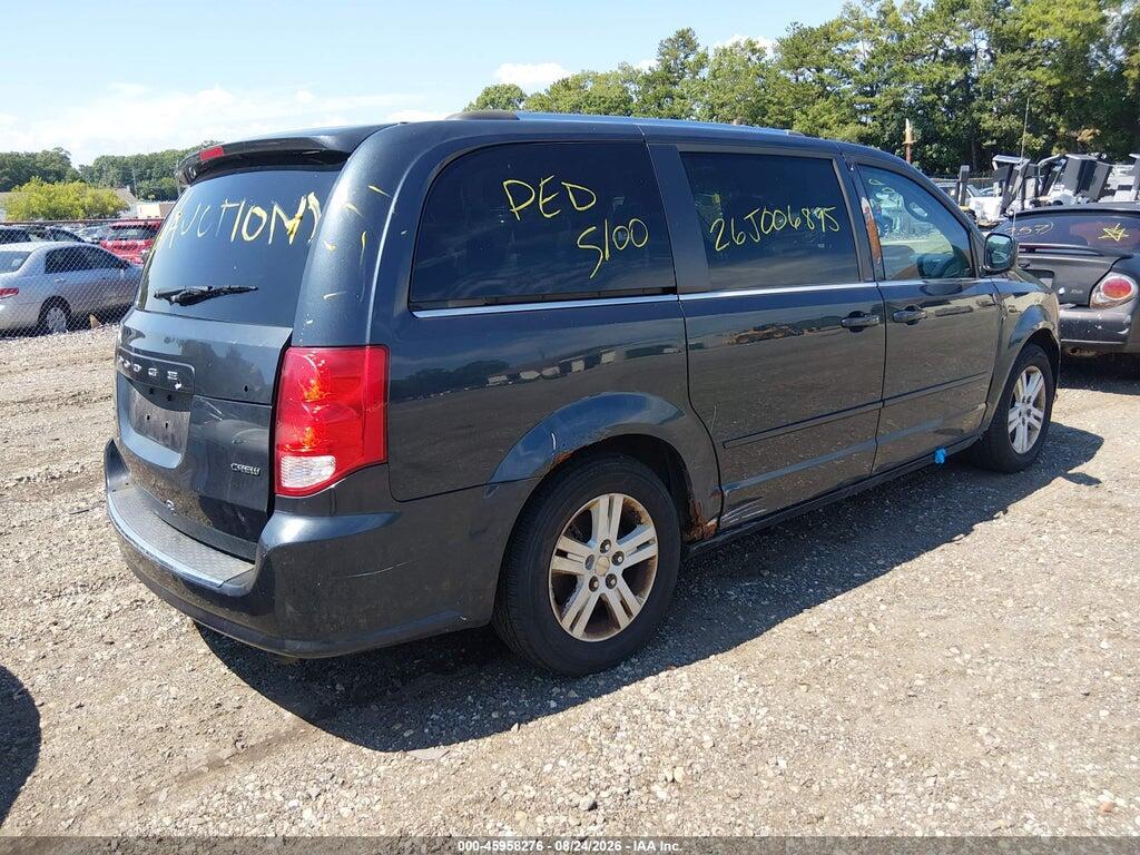 2C4RDGDGXDR795551 2013 DODGE GRAND CARAVAN photo no. 4
