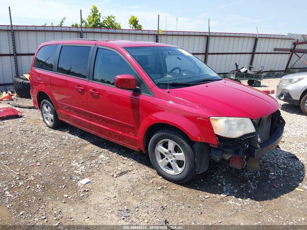 2013 DODGE GRAND CARAVAN 2C4RDGCG6DR612051