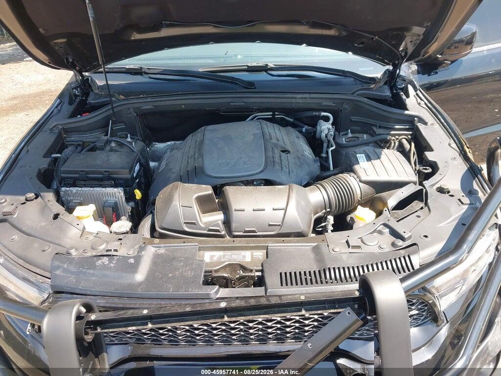 1C4SDJFT1RC154782 2024 DODGE DURANGO photo no. 10