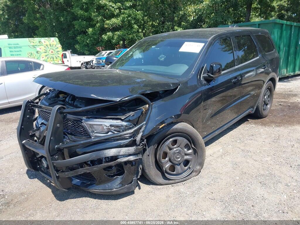 1C4SDJFT1RC154782 2024 DODGE DURANGO photo no. 2