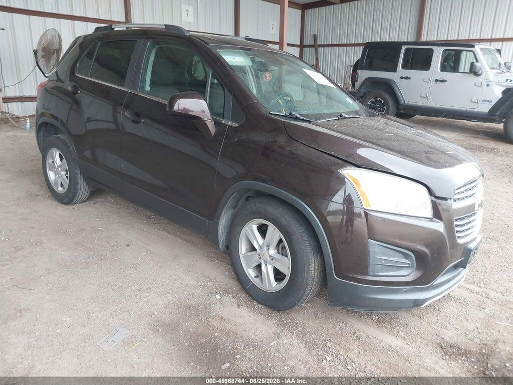 2015 CHEVROLET TRAX KL7CJLSB1FB262694