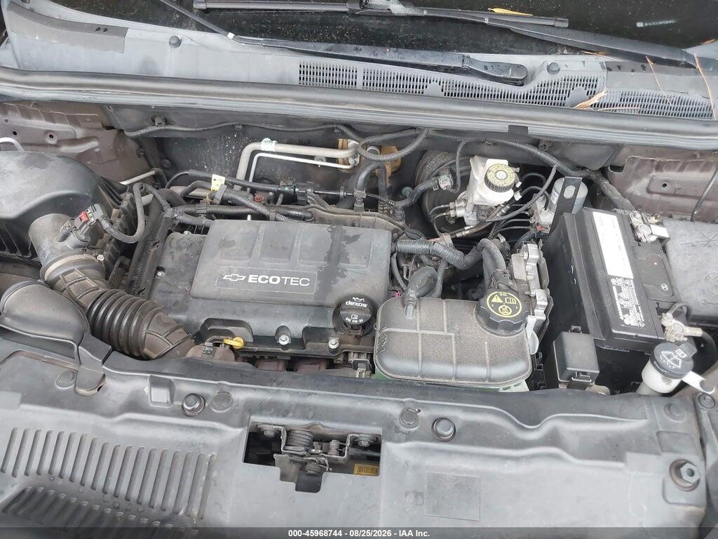 KL7CJLSB1FB262694 2015 CHEVROLET TRAX photo no. 10