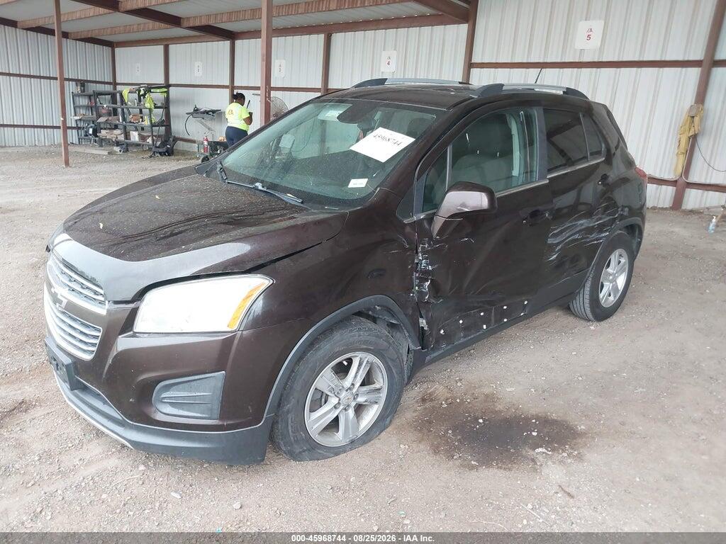 KL7CJLSB1FB262694 2015 CHEVROLET TRAX photo no. 2