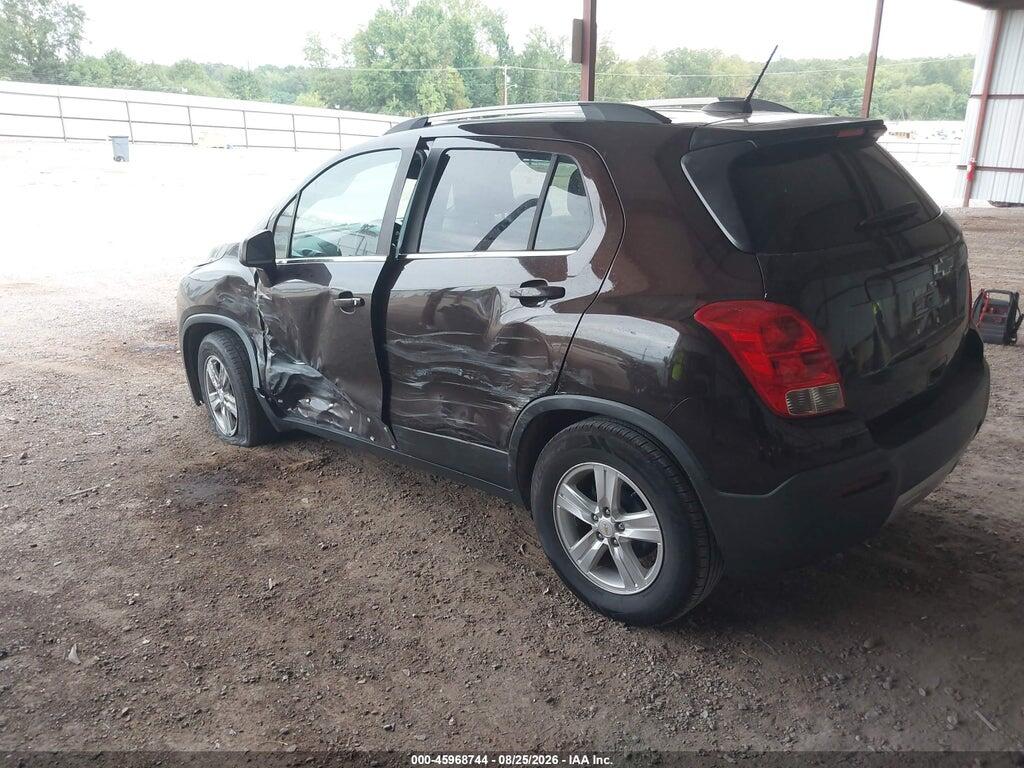 KL7CJLSB1FB262694 2015 CHEVROLET TRAX photo no. 3