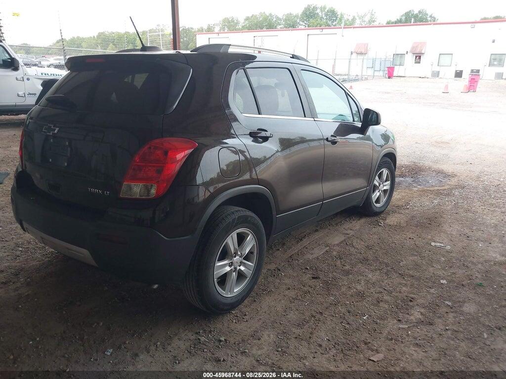 KL7CJLSB1FB262694 2015 CHEVROLET TRAX photo no. 4