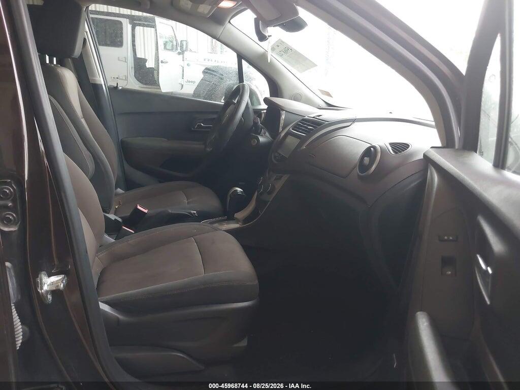 KL7CJLSB1FB262694 2015 CHEVROLET TRAX photo no. 5