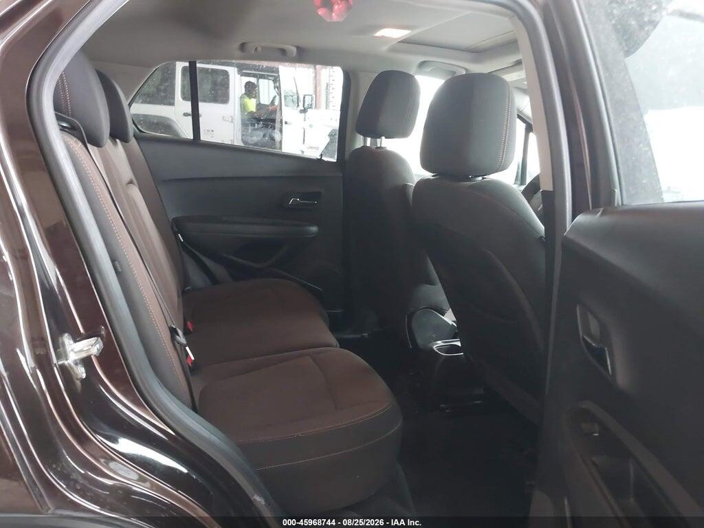 KL7CJLSB1FB262694 2015 CHEVROLET TRAX photo no. 8