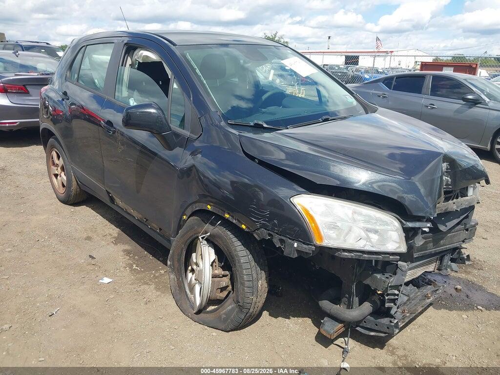2015 CHEVROLET TRAX KL7CJPSB5FB107668