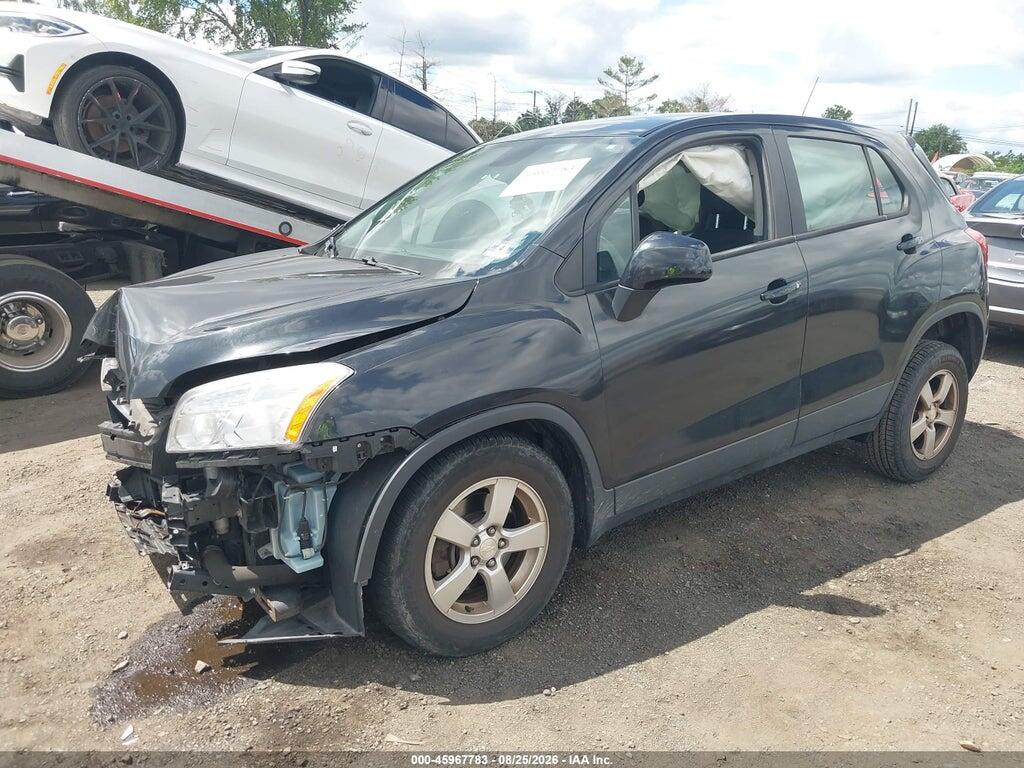 KL7CJPSB5FB107668 2015 CHEVROLET TRAX photo no. 2