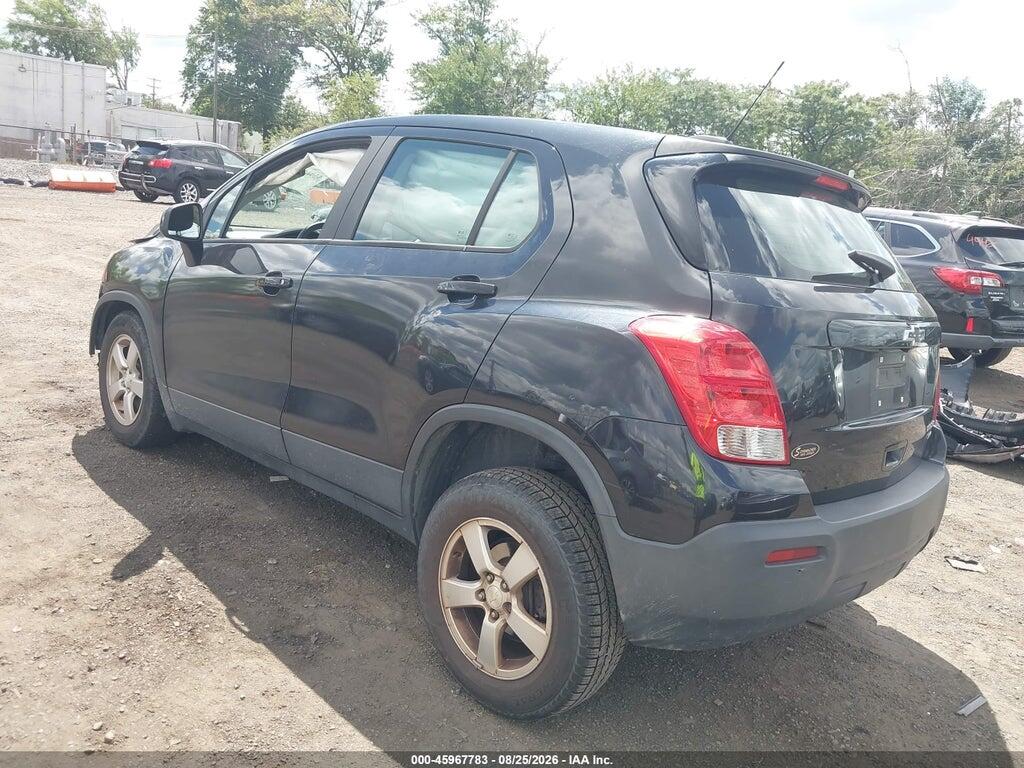 KL7CJPSB5FB107668 2015 CHEVROLET TRAX photo no. 3