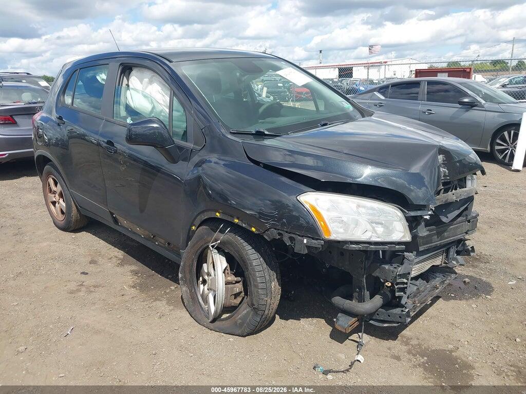 KL7CJPSB5FB107668 2015 CHEVROLET TRAX photo no. 6