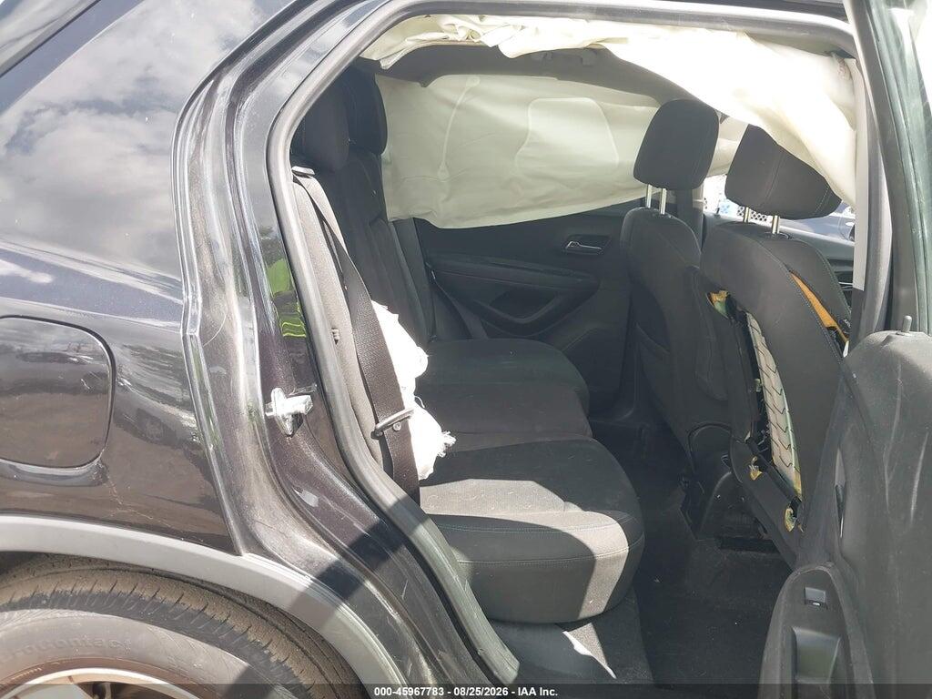 KL7CJPSB5FB107668 2015 CHEVROLET TRAX photo no. 8