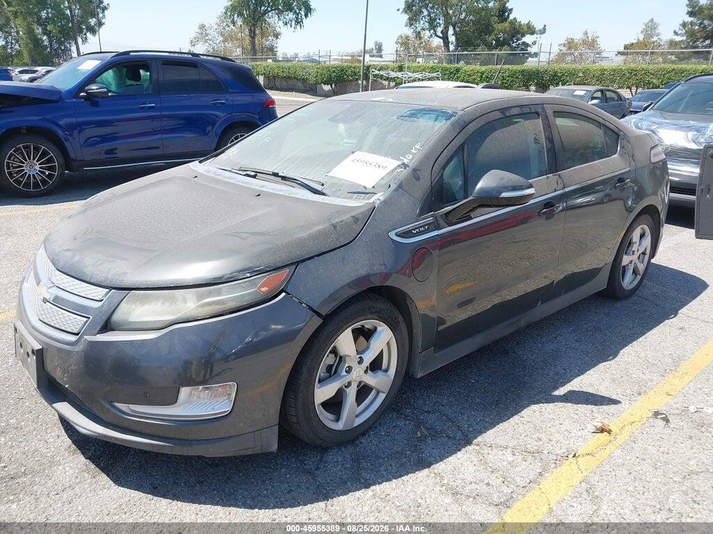 1G1RD6E43FU135607 2015 CHEVROLET VOLT photo no. 2