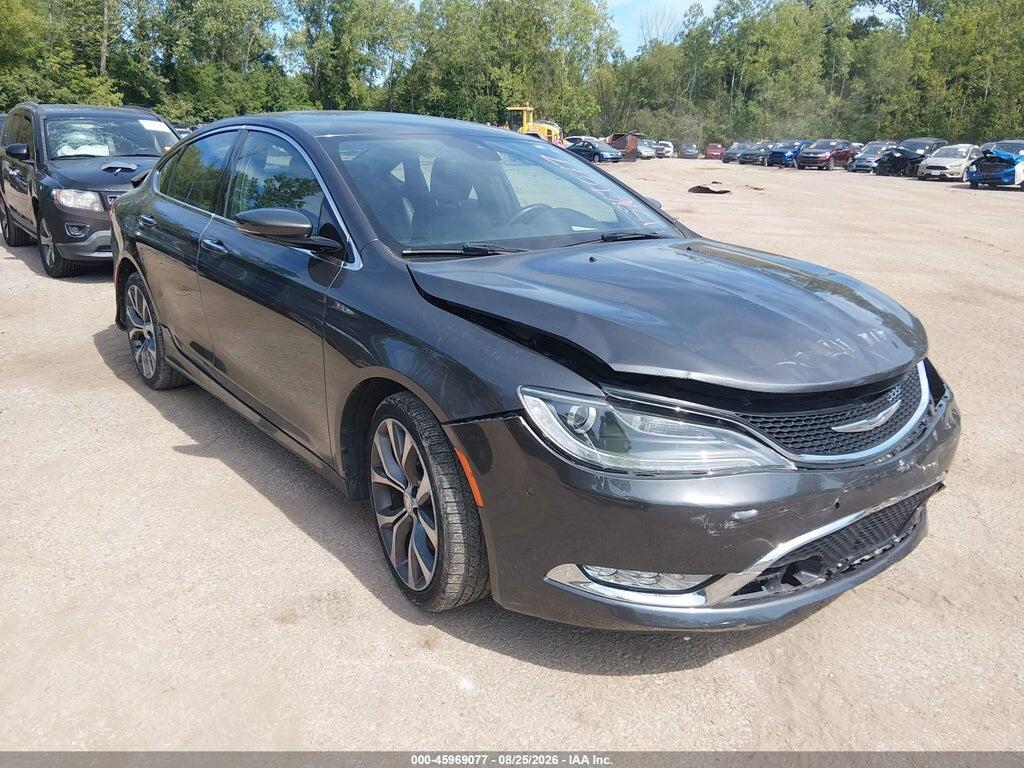 2015 CHRYSLER 200 1C3CCCCG7FN520081