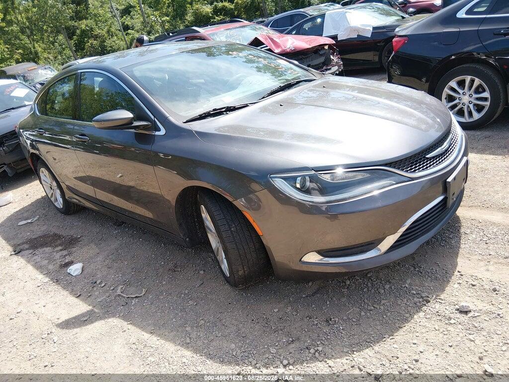 2015 CHRYSLER 200 1C3CCCAB4FN677736