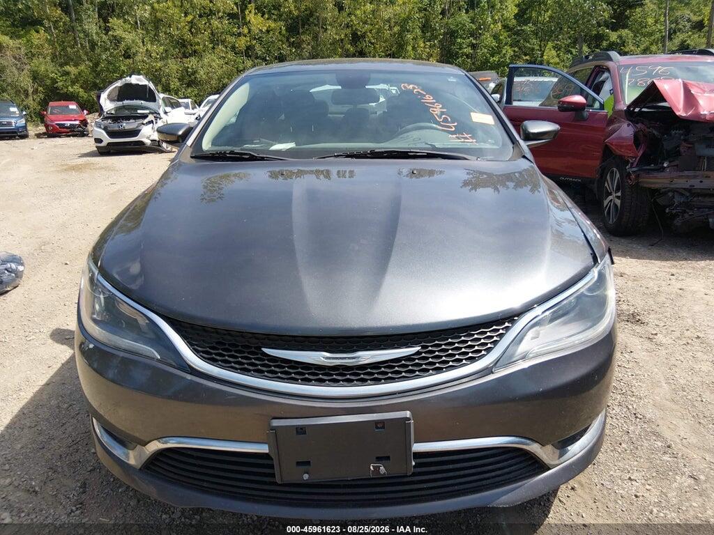 1C3CCCAB4FN677736 2015 CHRYSLER 200 photo no. 11