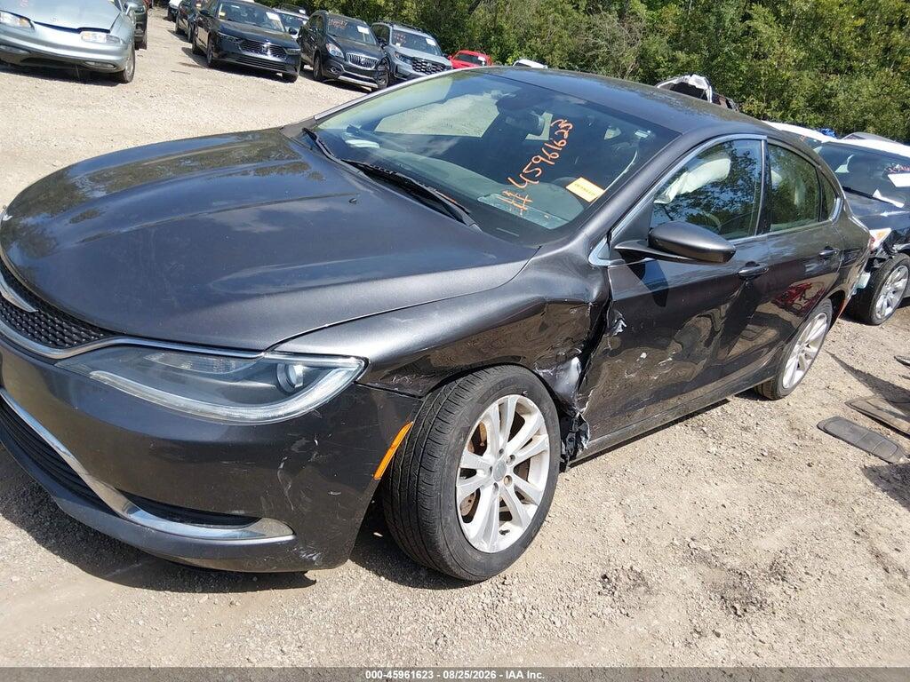 1C3CCCAB4FN677736 2015 CHRYSLER 200 photo no. 2