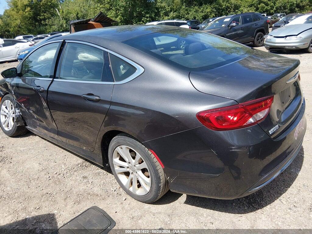 1C3CCCAB4FN677736 2015 CHRYSLER 200 photo no. 3