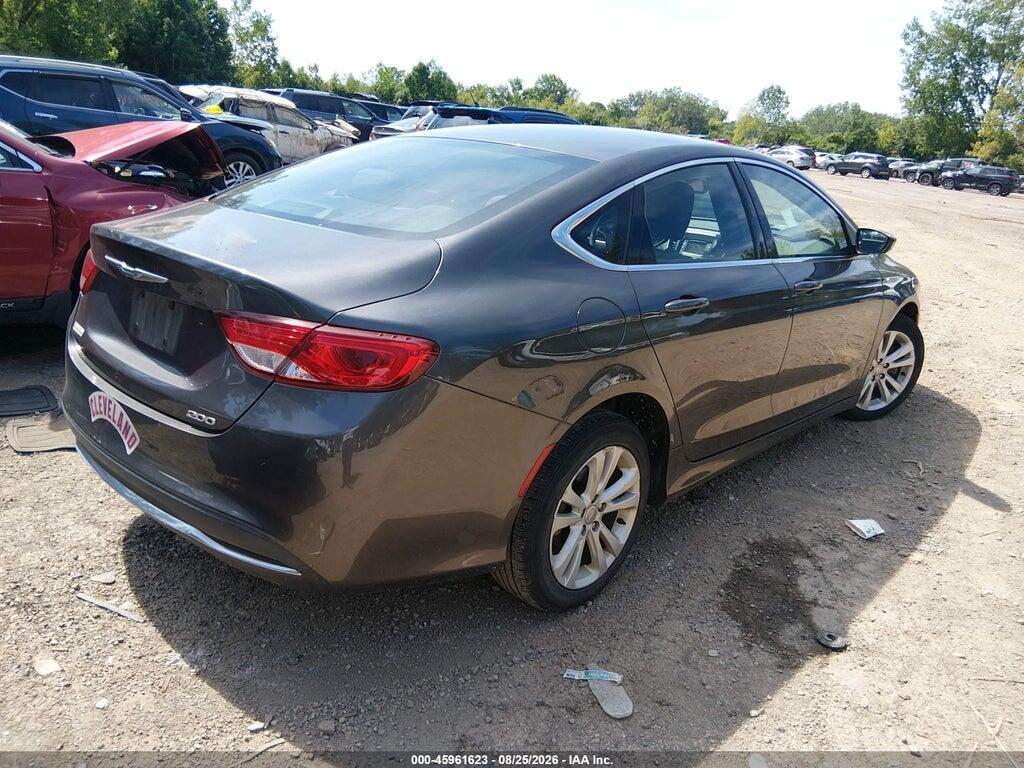 1C3CCCAB4FN677736 2015 CHRYSLER 200 photo no. 4
