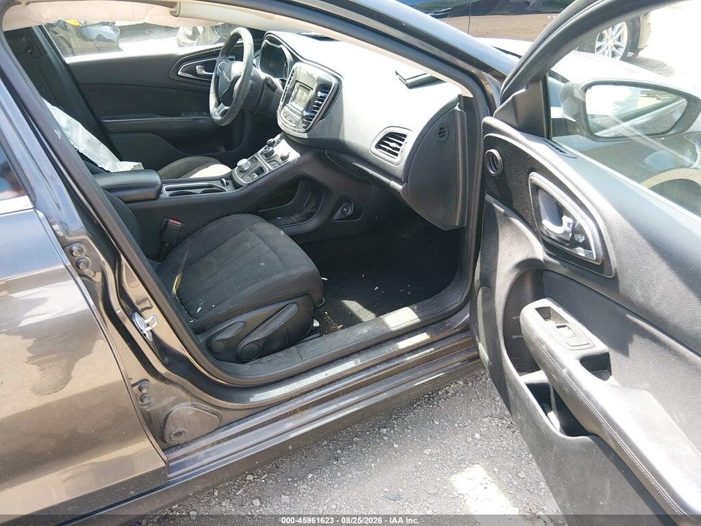 1C3CCCAB4FN677736 2015 CHRYSLER 200 photo no. 5