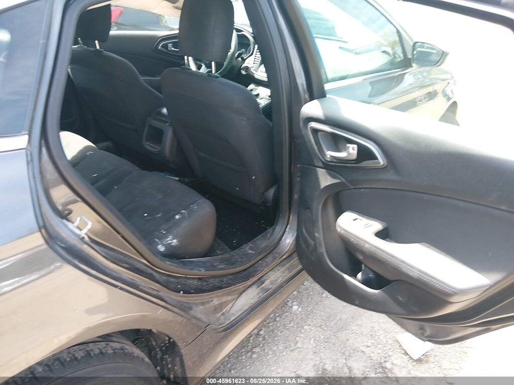 1C3CCCAB4FN677736 2015 CHRYSLER 200 photo no. 7