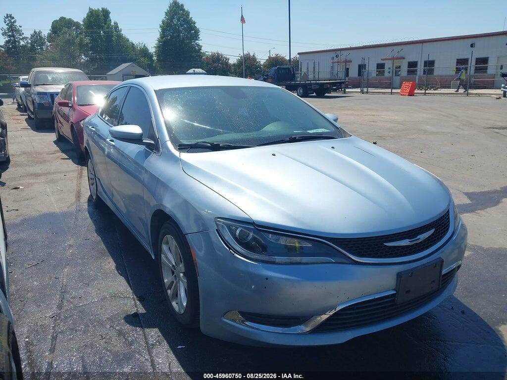 2015 CHRYSLER 200 1C3CCCAB1FN720168