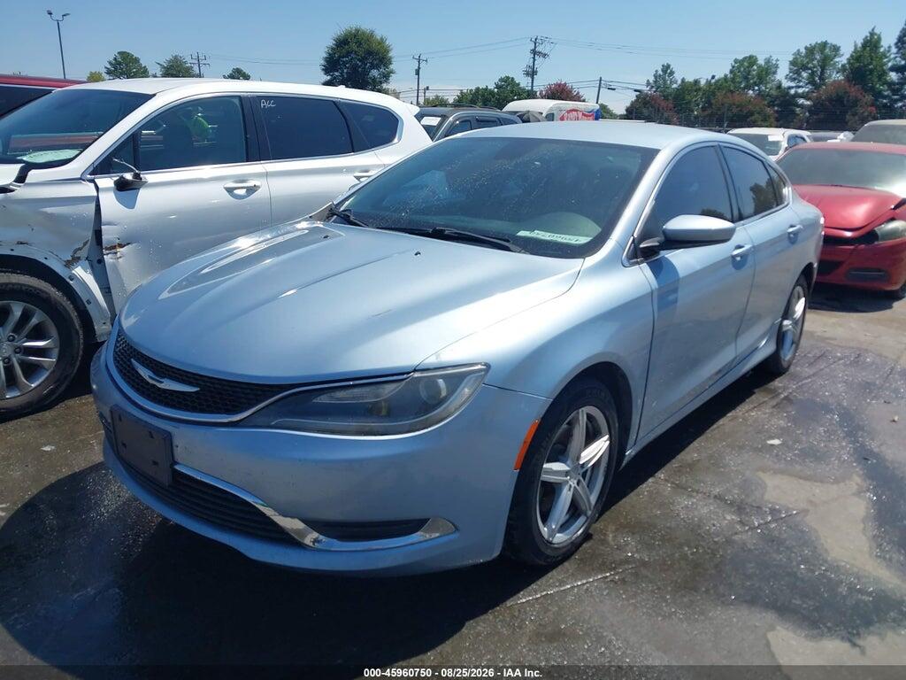 1C3CCCAB1FN720168 2015 CHRYSLER 200 photo no. 2