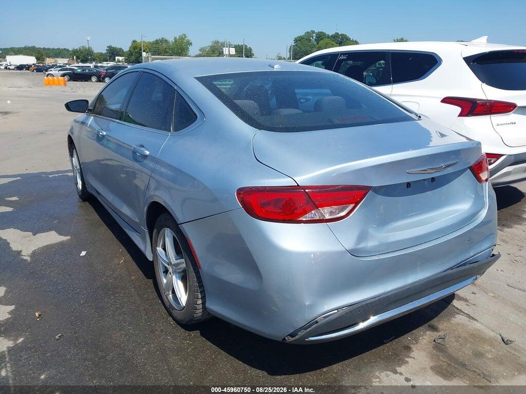 1C3CCCAB1FN720168 2015 CHRYSLER 200 photo no. 3