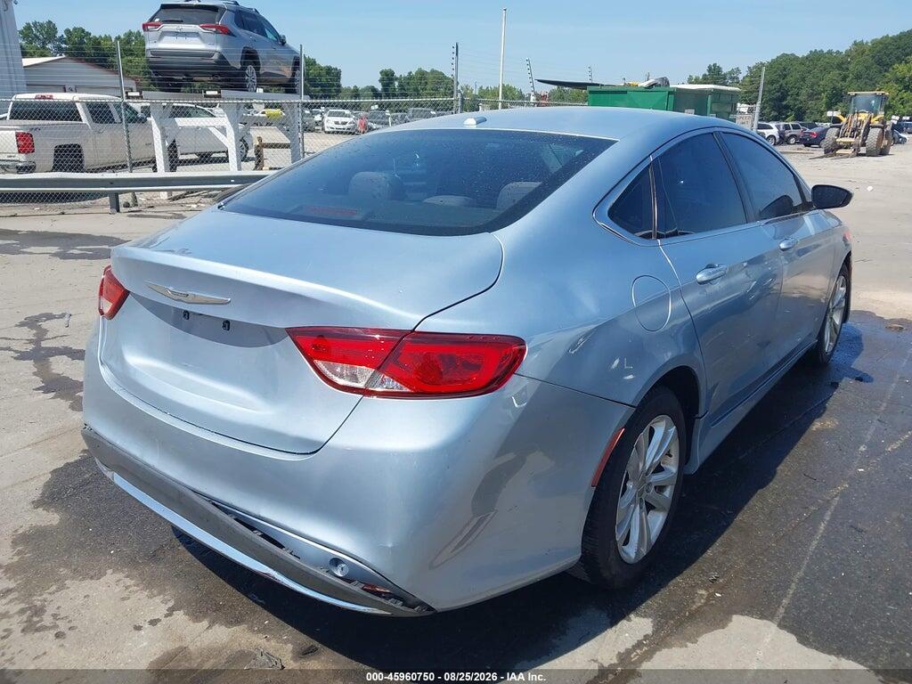 1C3CCCAB1FN720168 2015 CHRYSLER 200 photo no. 4