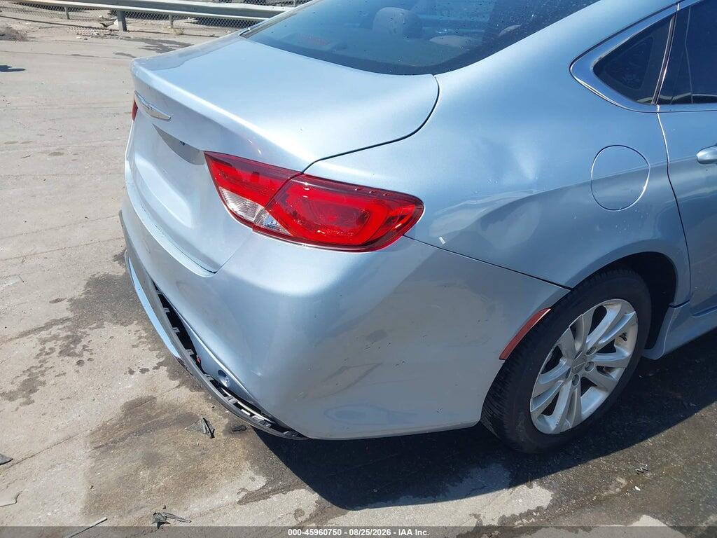 1C3CCCAB1FN720168 2015 CHRYSLER 200 photo no. 6