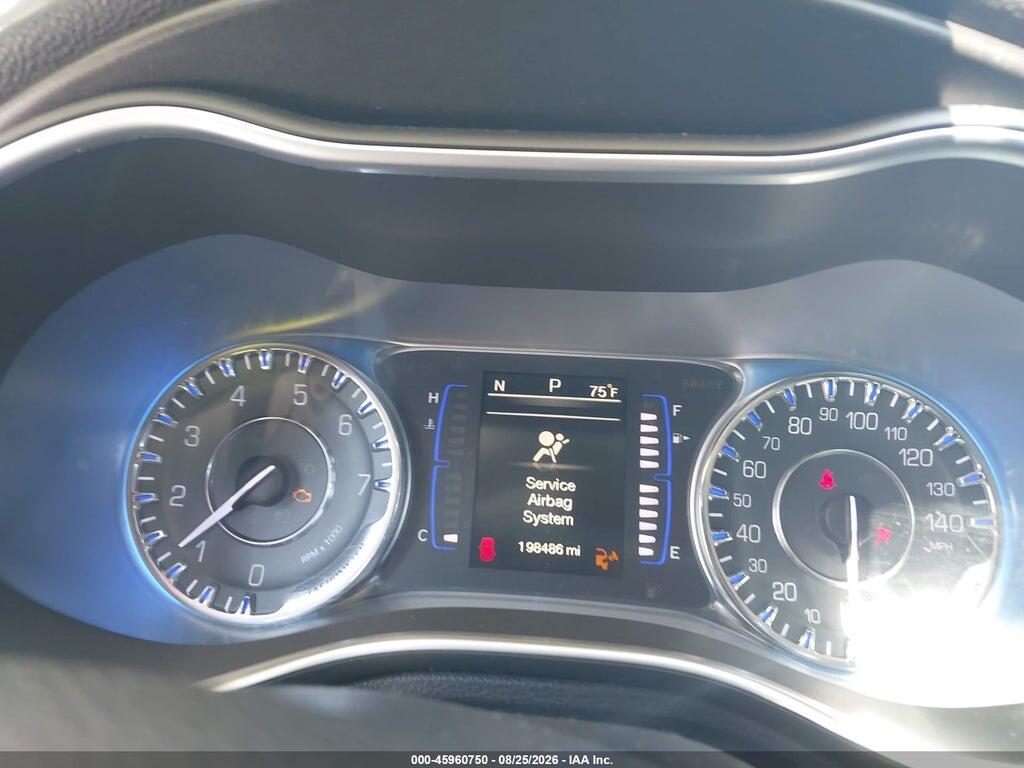 1C3CCCAB1FN720168 2015 CHRYSLER 200 photo no. 7