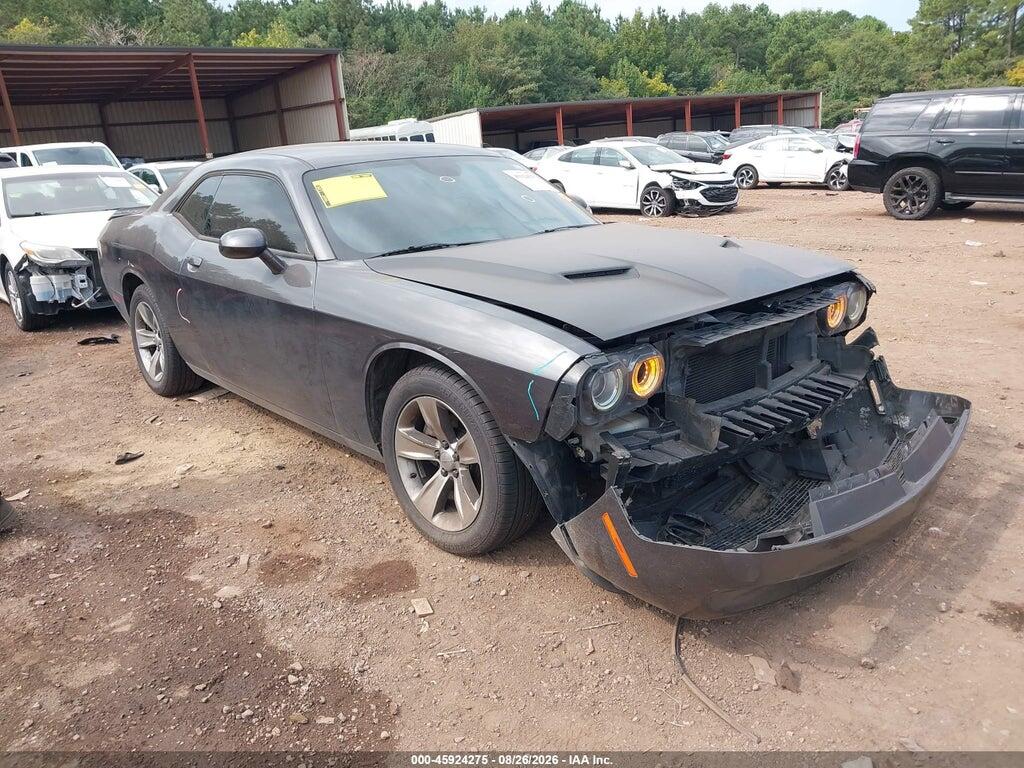 2C3CDZAG4GH344779 2016 DODGE CHALLENGER photo no. 1