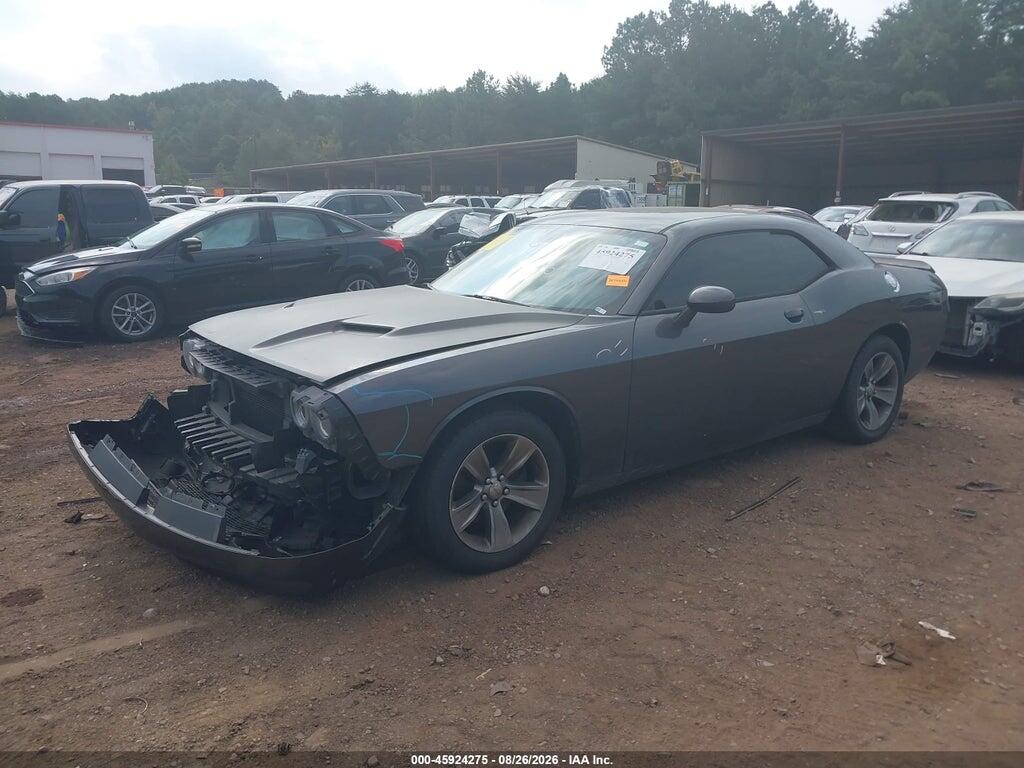 2C3CDZAG4GH344779 2016 DODGE CHALLENGER photo no. 2