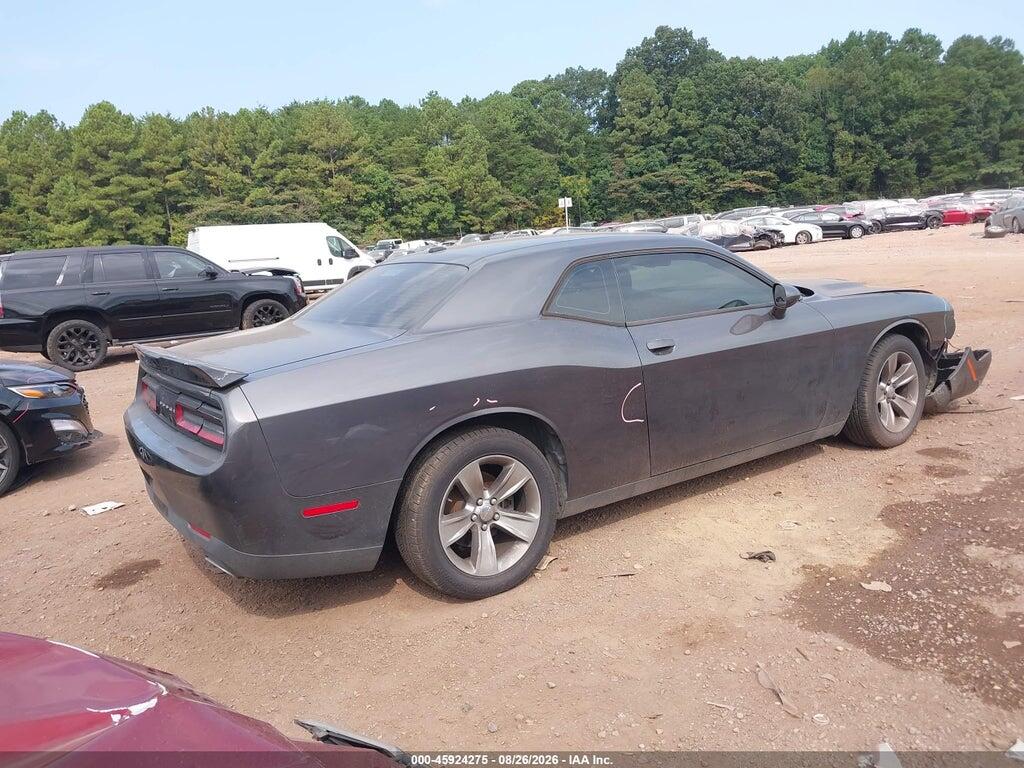 2C3CDZAG4GH344779 2016 DODGE CHALLENGER photo no. 4