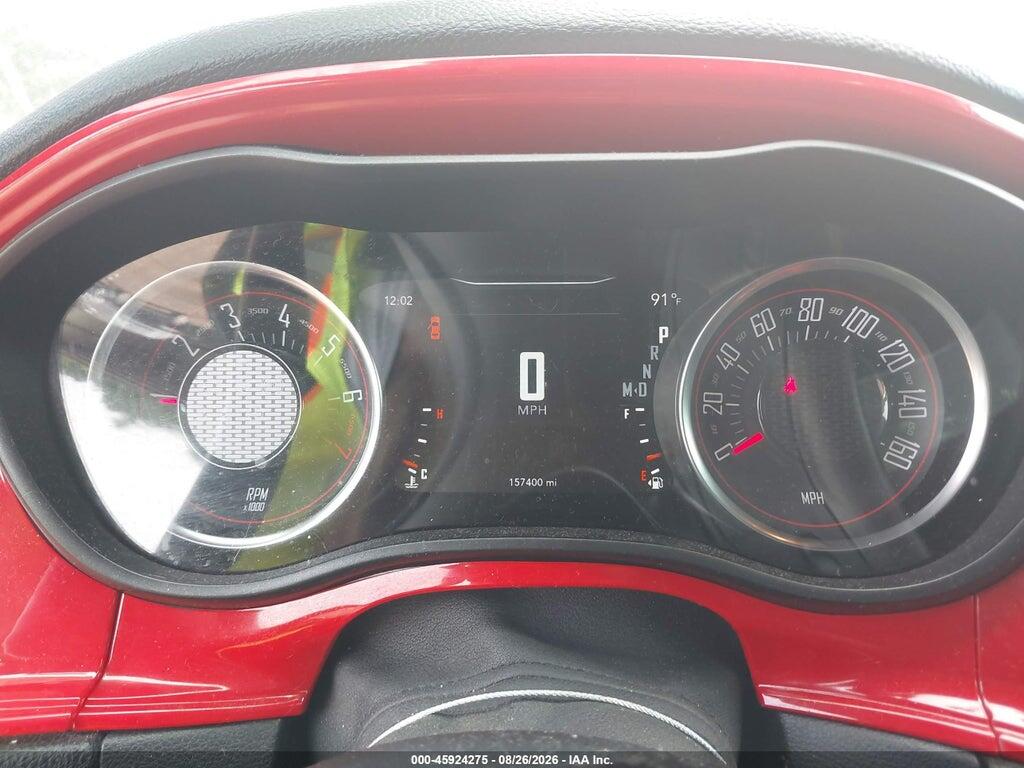 2C3CDZAG4GH344779 2016 DODGE CHALLENGER photo no. 7