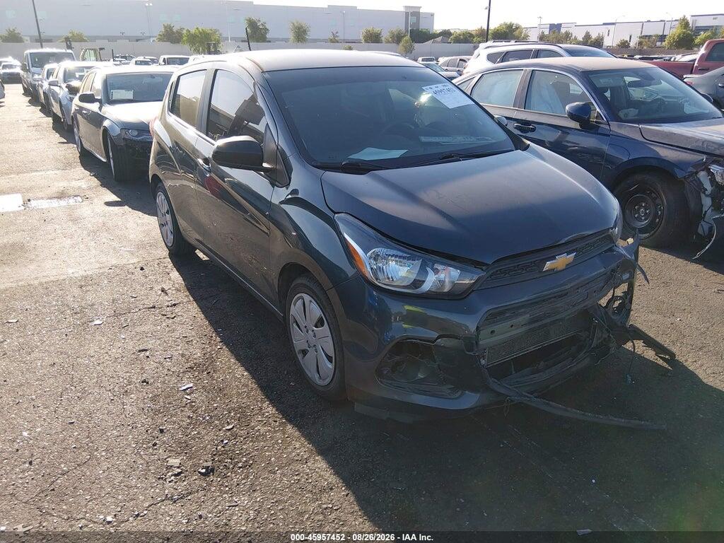 2018 CHEVROLET SPARK KL8CB6SA5JC473773