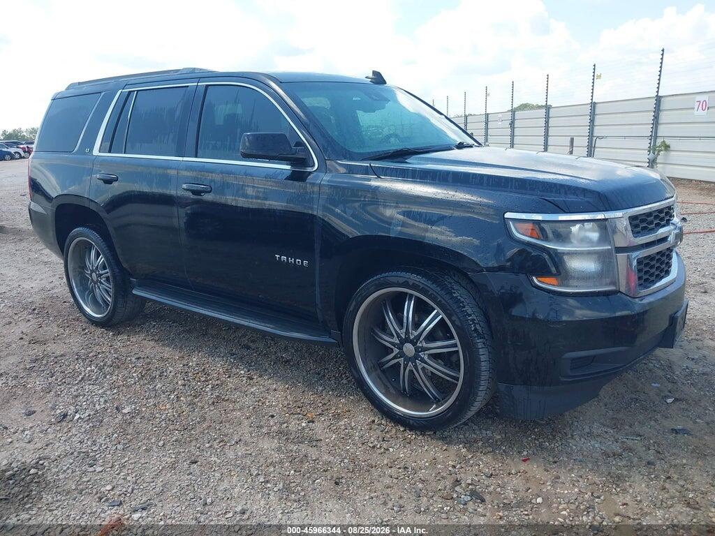 2018 CHEVROLET TAHOE 1GNSCBKC5JR104684
