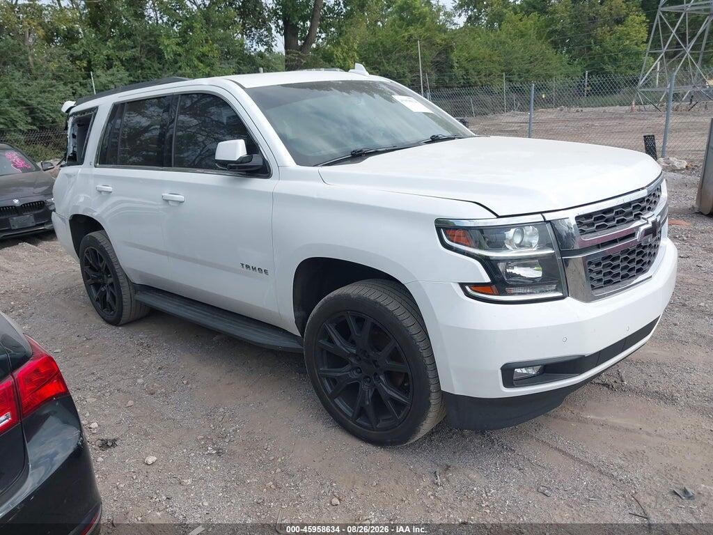2018 CHEVROLET TAHOE 1GNSKBKC7JR132361