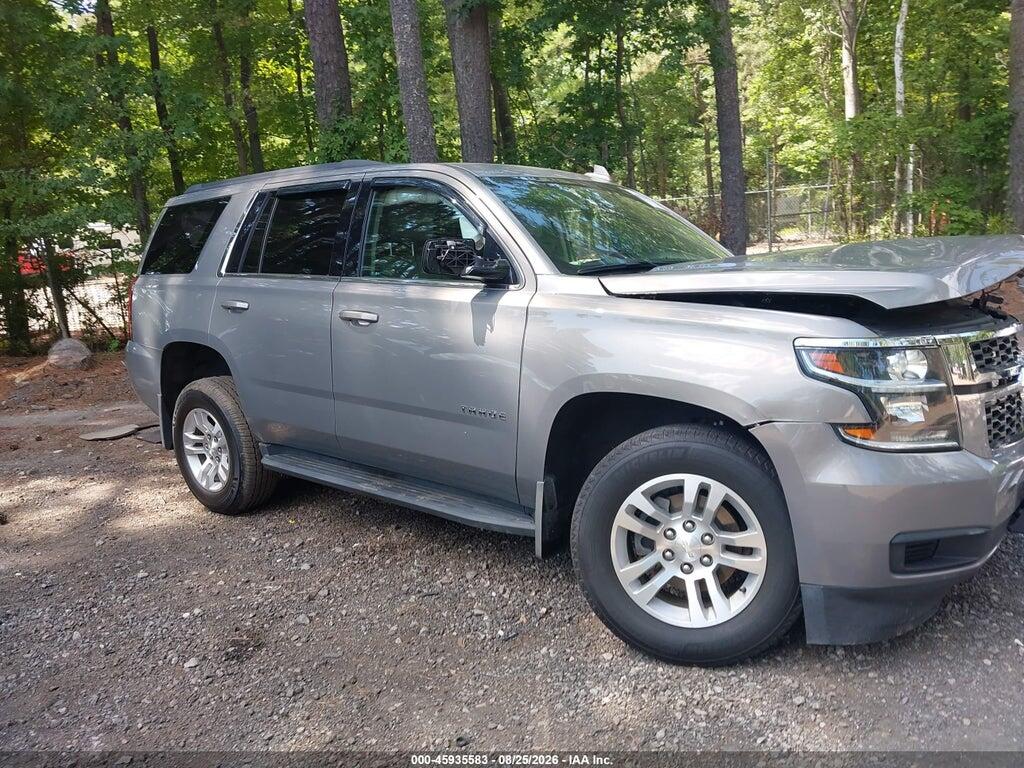 2018 CHEVROLET TAHOE 1GNSKAKCXJR192385