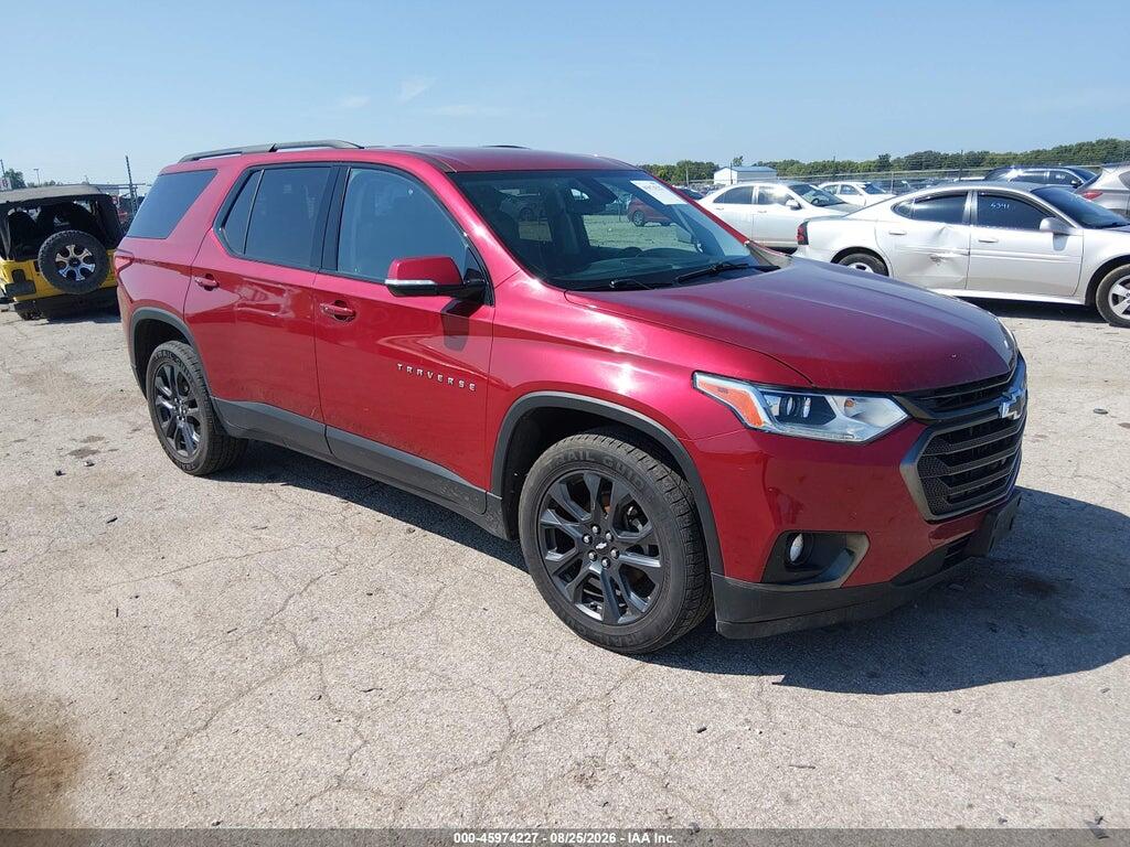 2018 CHEVROLET TRAVERSE 1GNERJKX4JJ135707