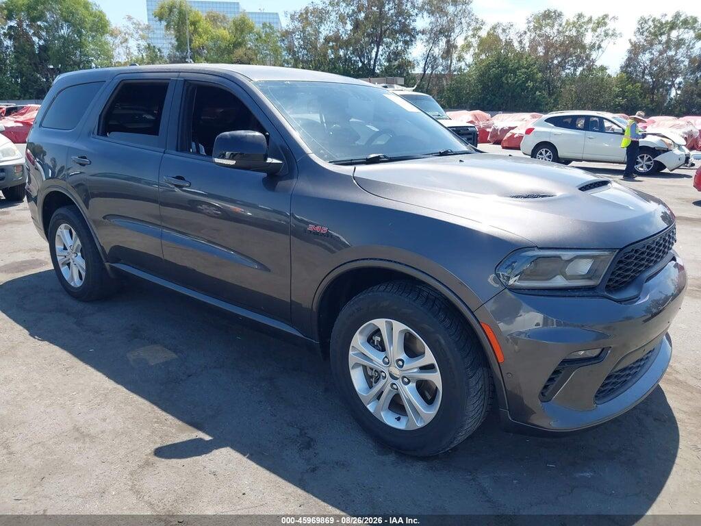 2021 DODGE DURANGO 1C4SDHCT4MC518988