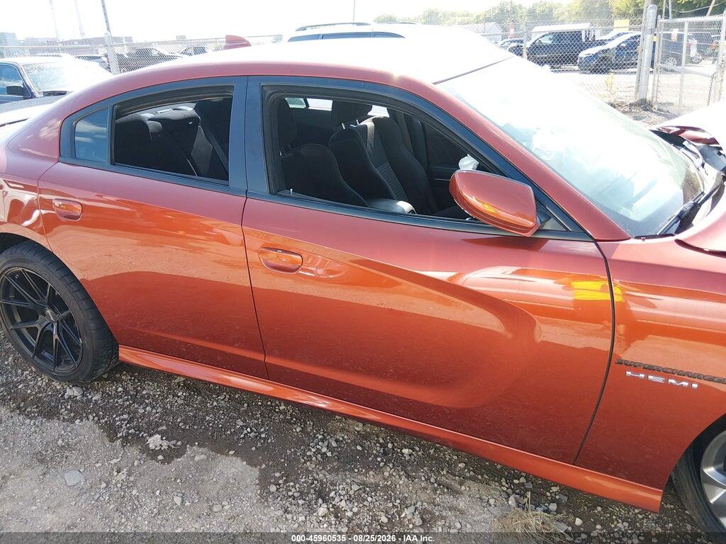 2C3CDXCT8MH616714 2021 DODGE CHARGER photo no. 12