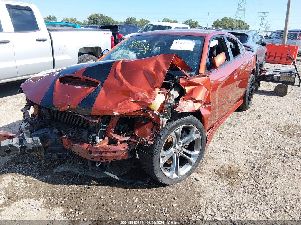 2C3CDXCT8MH616714 2021 DODGE CHARGER photo no. 2