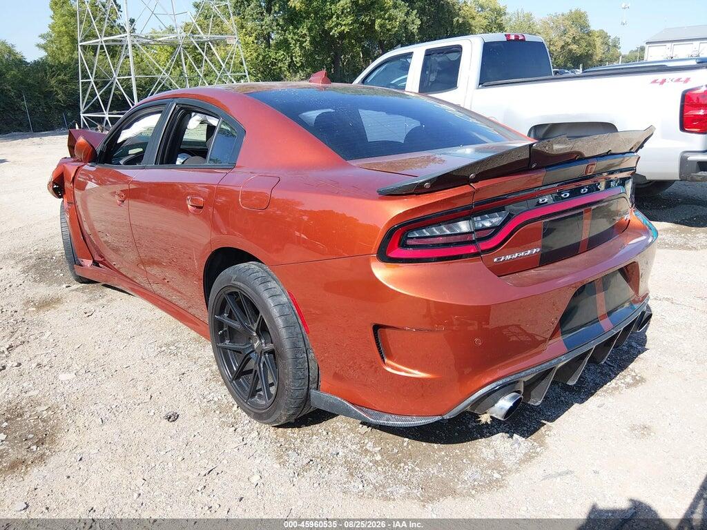 2C3CDXCT8MH616714 2021 DODGE CHARGER photo no. 3