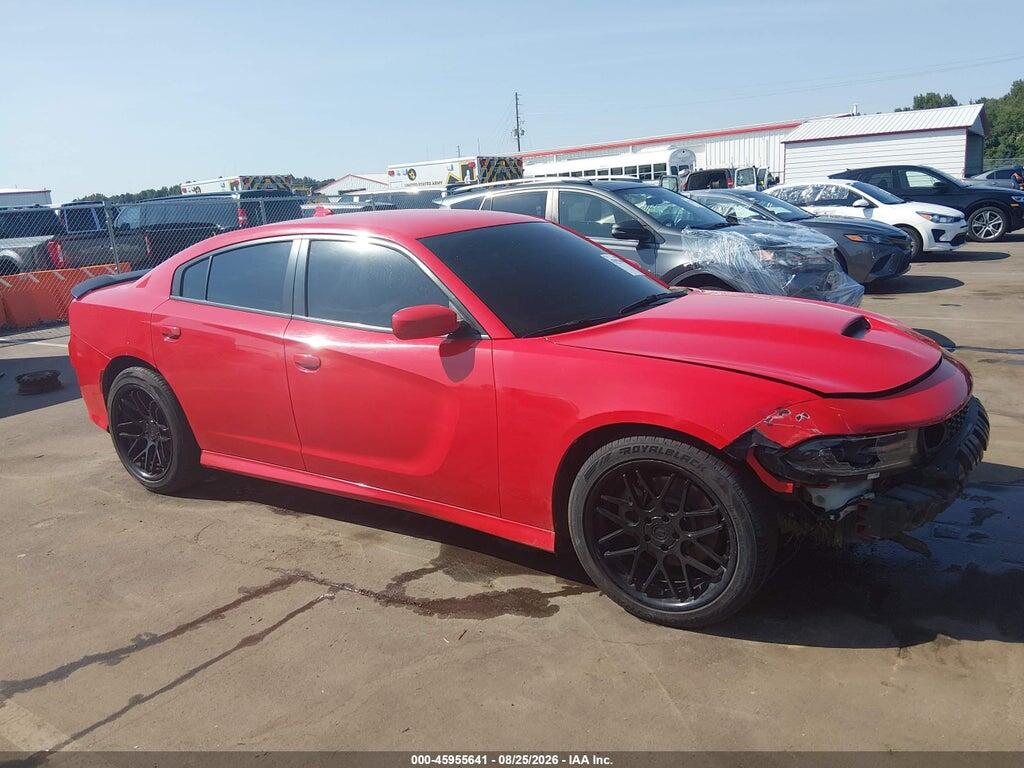 2021 DODGE CHARGER 2C3CDXCT0MH587497