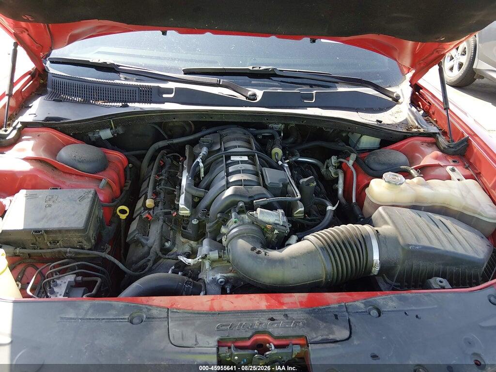 2C3CDXCT0MH587497 2021 DODGE CHARGER photo no. 10