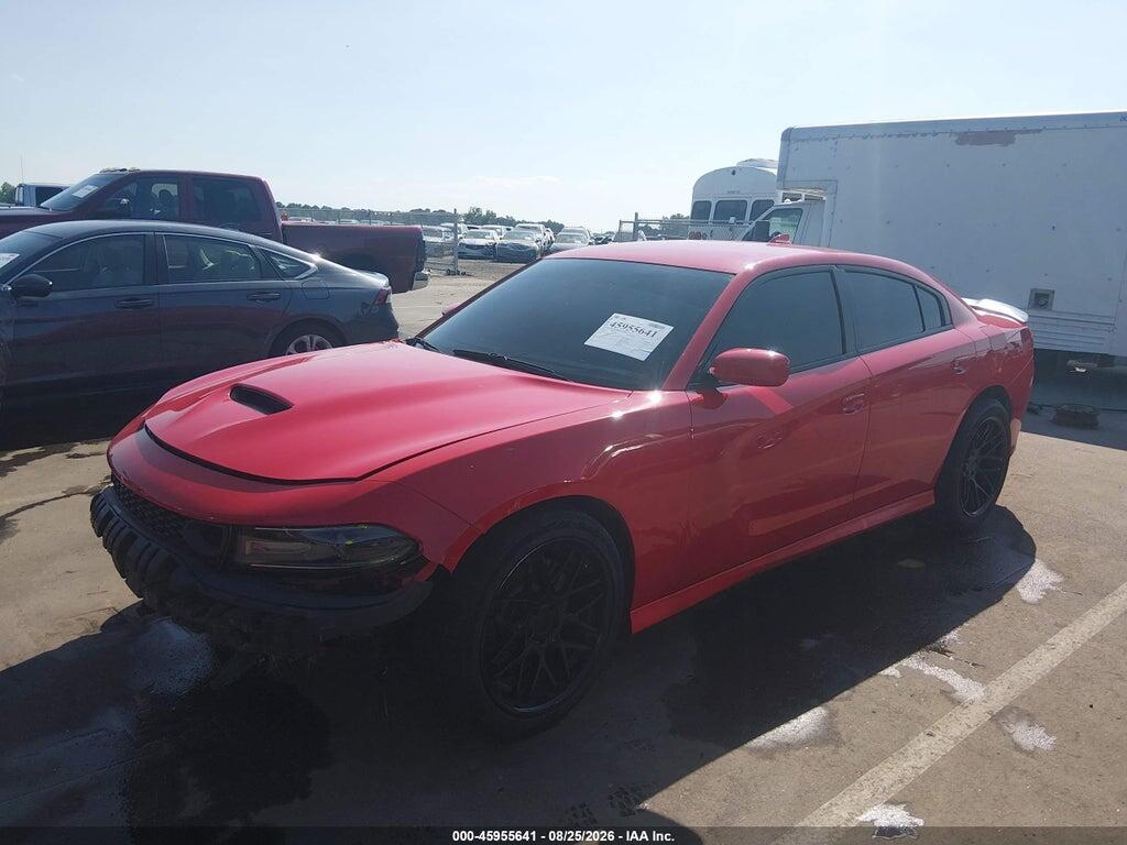 2C3CDXCT0MH587497 2021 DODGE CHARGER photo no. 2