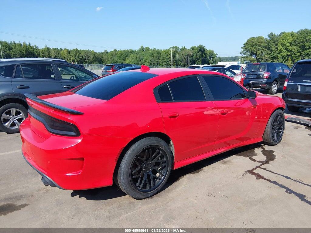 2C3CDXCT0MH587497 2021 DODGE CHARGER photo no. 4